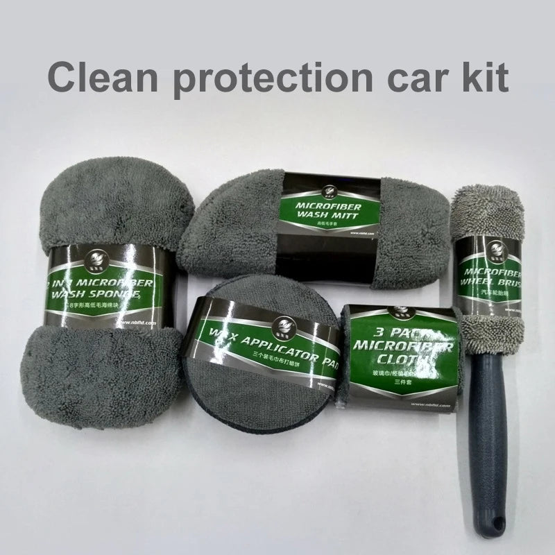 Car Cleaning Kit