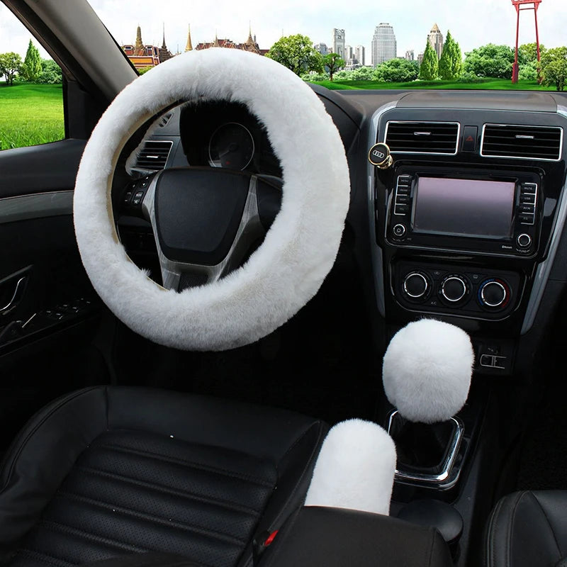 Car Steering Wheel Cover