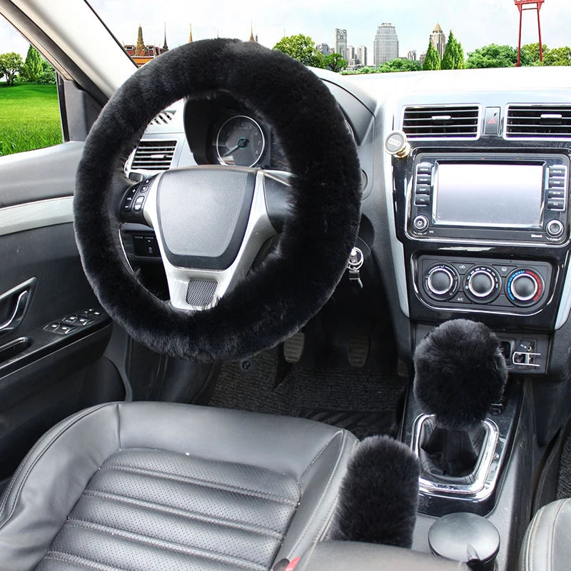 Car Steering Wheel Cover