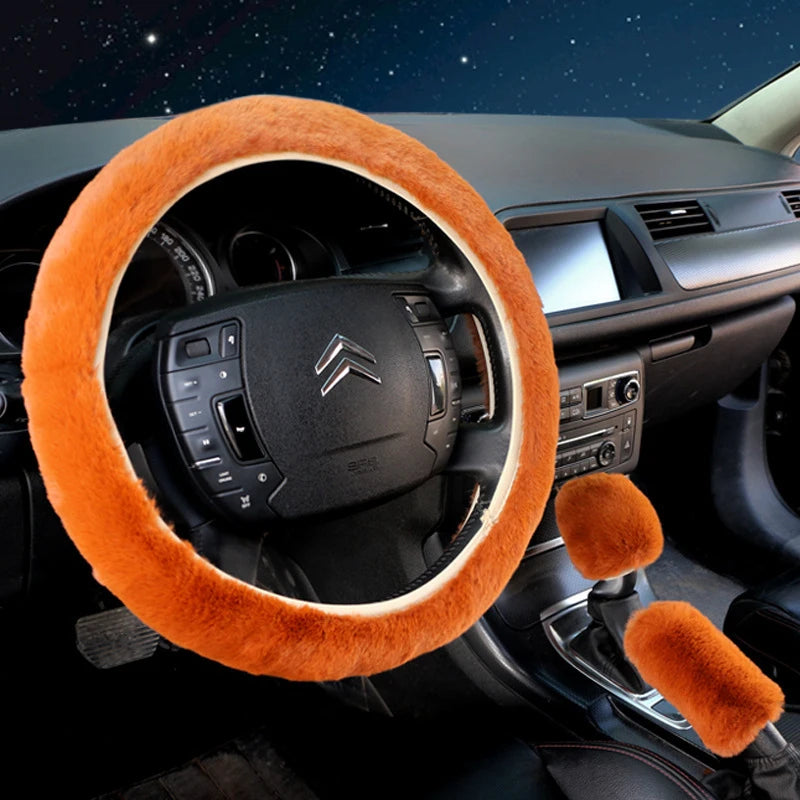 Car Steering Wheel Cover