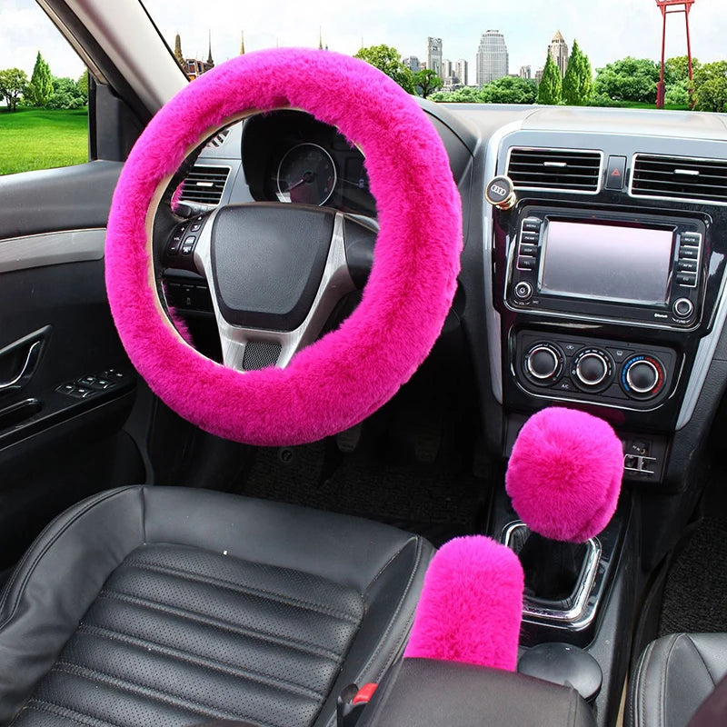 Car Steering Wheel Cover