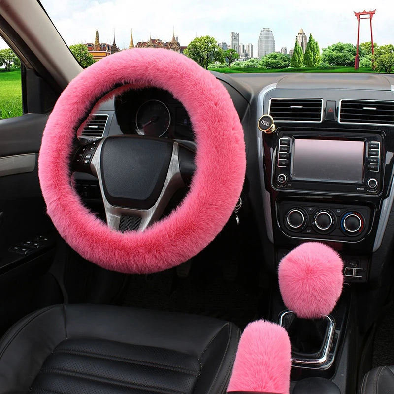 Car Steering Wheel Cover