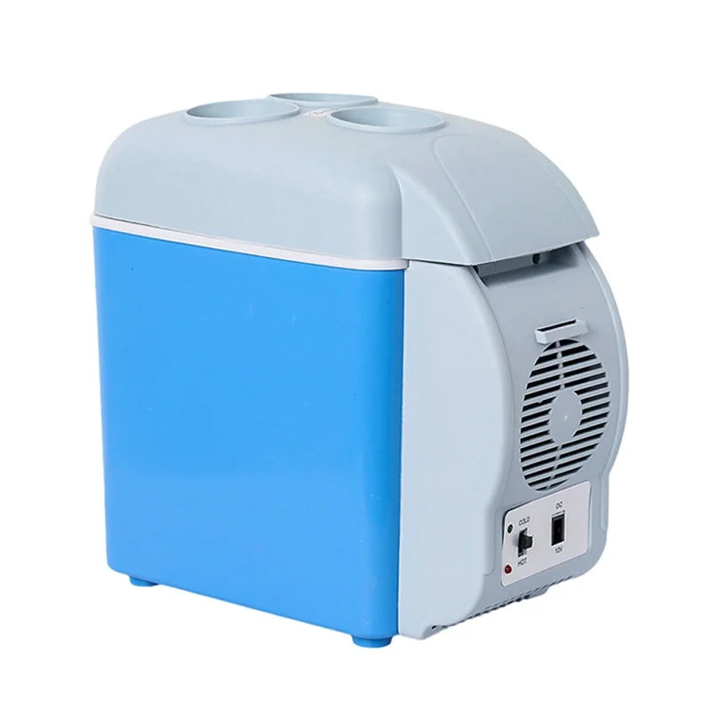 Mini Electric 7.5L Car Refrigerator 12V Input