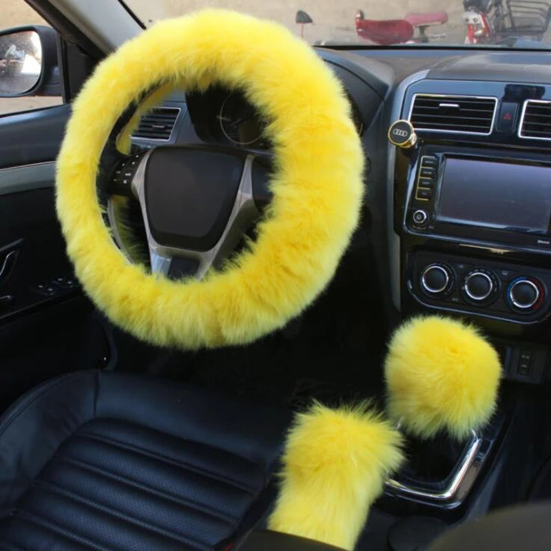 Car Steering Wheel Cover