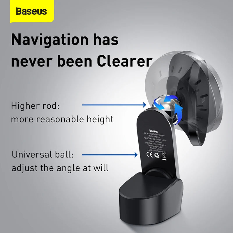 Baseus Wireless Charger Magnetic