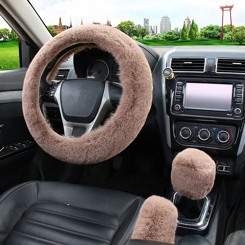 Car Steering Wheel Cover