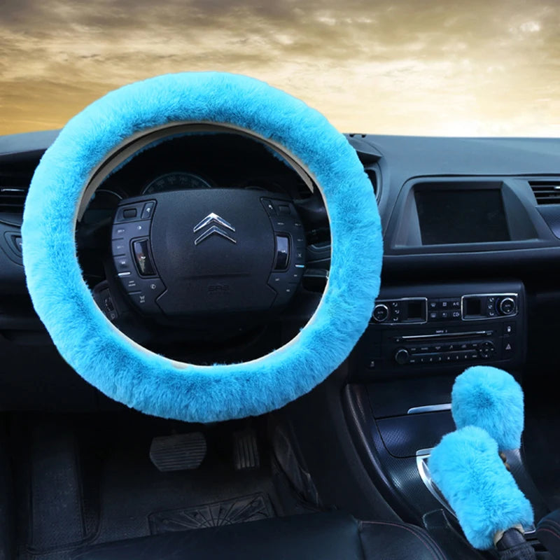 Car Steering Wheel Cover