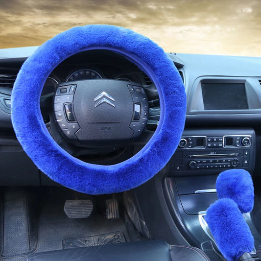 Car Steering Wheel Cover