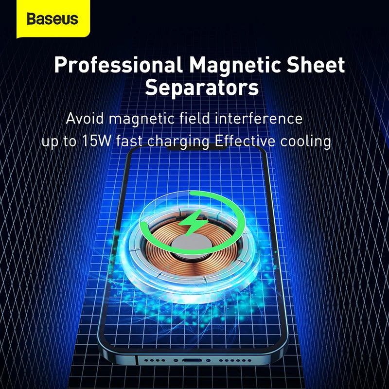 Baseus Wireless Charger Magnetic