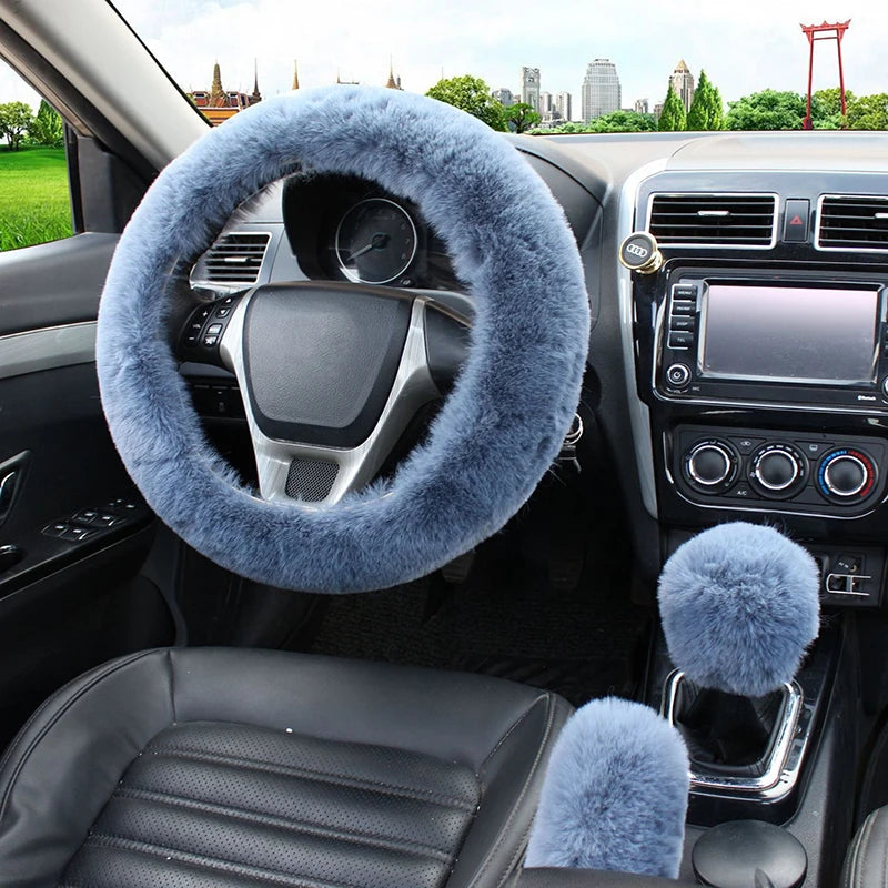 Car Steering Wheel Cover